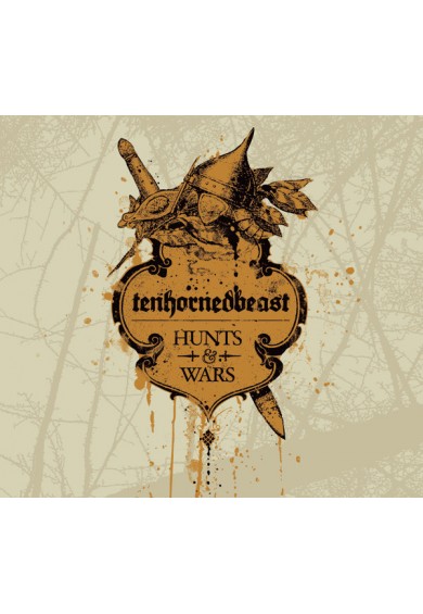 TENHORNEDBEAST "Hunts & Wars"-cd